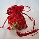 im chinesischen Stil zugunsten Tasche mit chinesischen Knoten (set of 12)
