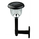 Outdoor Black Wall Mounted Landscape Solar Light with 2 Ultra Bright LEDs(1182-JY304)