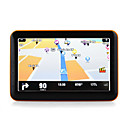 Portable 5" Touch Screen Car GPS Navigator-Media-Games-FM Transmitter