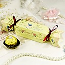 "Sweet Spring" Candy Wrapper Favor Box (Set of 12)