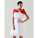 Tulle With Rhinestone Clasp Speical Occasion Shawl/ Wedding Shawl