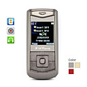 Fashionable Slide Cell Phone with Dual SIM (Quadband)