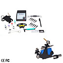 Mini Tattoo Machine Kit with LED Power Supply