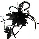 Special Fascinator With Feather Weddding/Partying/Honeymoon Headdress Flower
