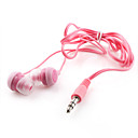 Auriculares de 3,5 mm de moda! cute! de colores! música!