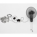 vliegtuig decoratieve muur sticker (0565-1105072)