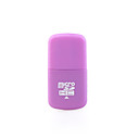 mini-usb Micro SDHC memory card reader (paars)