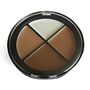 natuurlijke finish concealer make-up palet no.1 (4 kleuren)