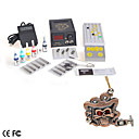 Mini tattoo kit With 1 Tattoo Gun/ Guns Power/ Tube/ Needle