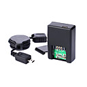 mini-cartão SIM dispositivo de monitoração de áudio (voz-ativada a função de chamada de retorno, gsm controle remoto)
