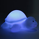  Shujia Illunination Led Wishing Tortoise Night Light (White)
