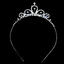 Gorgeous Alloy With Rhinestones Wedding Flower Girl Headpiece/Tiara