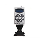Silver Hurricane LCD Digital Tattoo Power Supply Wall and Desk Mounts