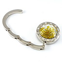 Daisy-inside Diamond Favor Purse Valet (set of 4)