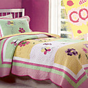 Butterfly 2pc kids bedspread set