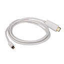 1.83M Mini Display Port To HDMI Cable