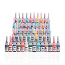 Complete Set 54 Color Tattoo Ink  54 x 5 mL