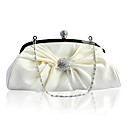  de soie magnifique avec des sacs à main soirée cristal / embrayages plusieurs couleurs disponibles