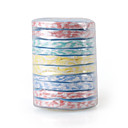  Multicolor Compressed Towel (10 in 1)