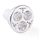 GU10 3W 210-240LM 3000-3500K warm wit licht led spot lamp (85-265V)
