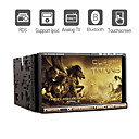 7 Inch 2Din Car DVD Player with TV Ipod Bluetooth RDS