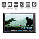 Reproductor DVD 7 pulgadas - Frontal Extraíble - Interface 3D