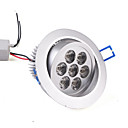 7w 600-630lm 3000K warm wit licht led plafond lamp (85-265V)