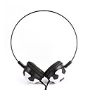 Football-type MP3 MP4 MP5 stereo headset (black)