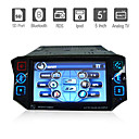 DVD Player Automotivo 5 polegadas Bluetooth TV RDS
