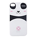 Unique Printing Protective Back Case for iPhone 4 - Panda Image