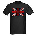 som e música ativado espectro vu metros el visualizador levou t-shirt (4 * aaa)