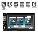 Detachable Panel 6.2" Digi-Screen 2 Din In-Dash Car DVD-3D User Interface-GPS-Digital TV-Bluetooth-Ipod-Steering Wheel Control-6203S