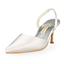 BEULAH - Slingbacks Bruiloft Stilettohak Satijn