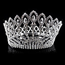 Gorgeous Alloy With Austria Rhinestones Bridal Tiara