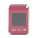 1,5 "lcd digital photo frame portachiavi usb - rosa