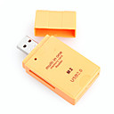 All-in-1 Mini USB SD MMC MiniSD Card Reader