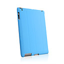 09mm ultra dünne und starke hintere Abdeckung für ipad2-blau