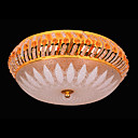 luxe kristal 5-licht inbouw in bloemmotief