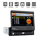7 Inch 1Din Car DVD Player with GPS Bluetooth TV Detachable Panel RDS