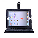 geval met ultra dunne bluetooth toetsenbord (voor iPad)