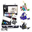 Complete Set Tattoo Kits With 3 Tattoo Guns Of Different Style