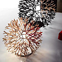 Acryl Table Light with Coral Ball Featured Lampshade (E27 Bulb Base)
