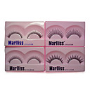 Fashion Lashes - 20 Pairs Striking long False Eyelashes