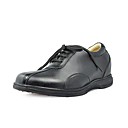 in vera pelle superiore tacco basso stringate / altezza crescente / caviglia scarpe avvio casual per gli uomini