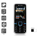 Cellulare Tre SIM,  Schermo 2.2",  Radio FM,  Funzione TV