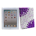 Bling Crystal Diamond Cover Case for iPad 2(purple+)