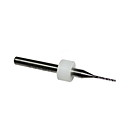 0,8 mm hårdmetal CNC fræsere bit (10-pack)