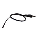 12V DC Plug Open End Extension Power Cable for CCTV System