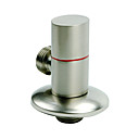 Nickel Brushed Finish Angle Valve