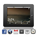 Cortex A8 - android 2.2 tablet met 8 inch touchscreen + wifi + flash player 10.2 (zilver)